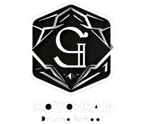 Logotipo Escuela de Conducción en Coyoacán